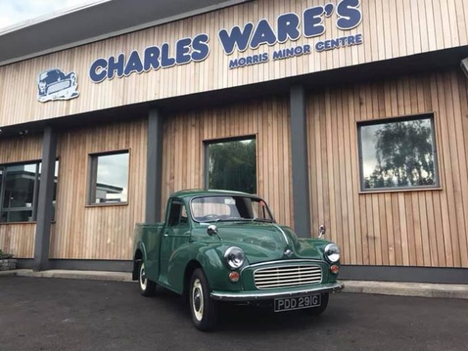Charles Ware's Morris Minor Centre Ltd